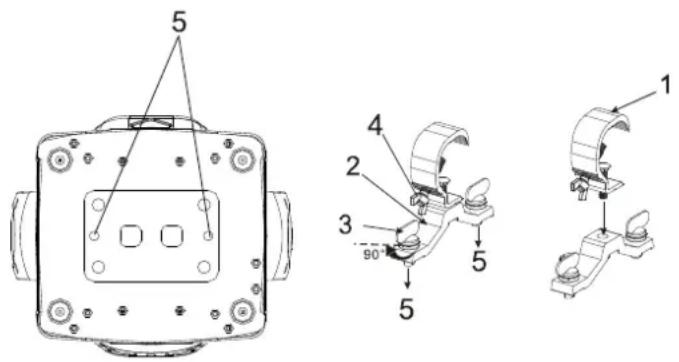 BeamZ MHL832 150.517 - Attention: - 3