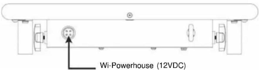 BeamZ LCP192UV 150.664 - Power supply by storage battery - 1