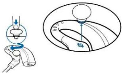 PLANTRONICS Savi 430 - Anpassen des Headsets - 1
