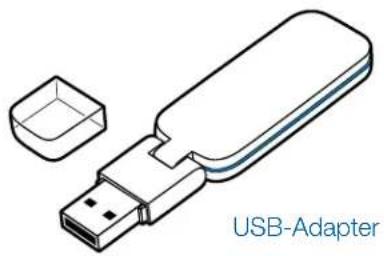 PLANTRONICS Savi 430 - USB-Adapter und Ladegerät für Savi W430 - 1