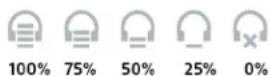 PLANTRONICS SAVI W710-M - Taskleistensymbol anzeigen - 1