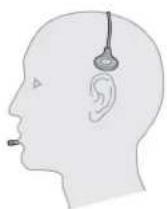 PLANTRONICS SAVI W710-M - Anpassen des Kopfbügels - 2