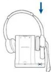 PLANTRONICS SAVI W710-M - Anpassen des Mundstücks - 6