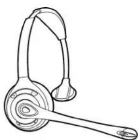 PLANTRONICS SAVI W710-M - Lieferumfang - 1