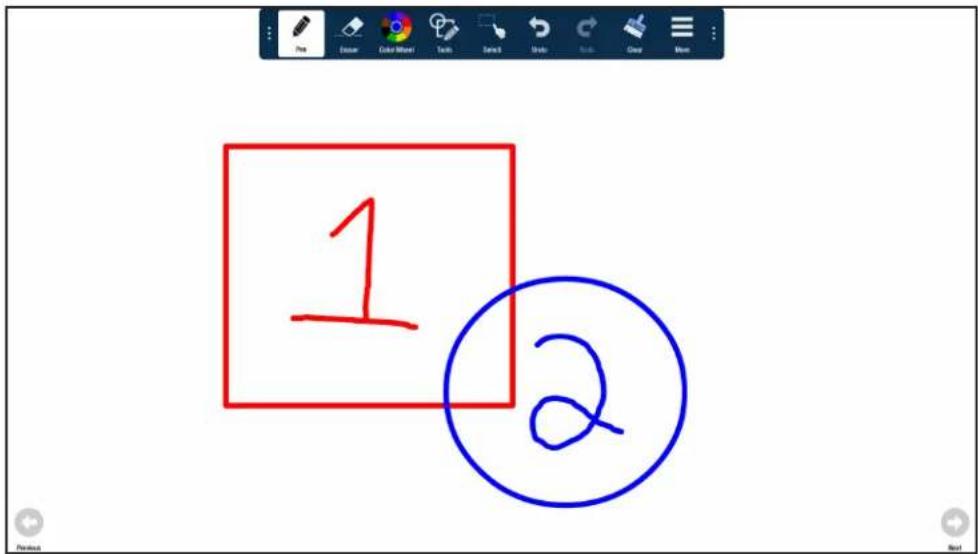 INFOCUS JTouch 65" Whiteboard - WHITEBOARD - 1
