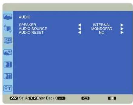 INFOCUS JTouch 65" Whiteboard - OSD (ON-SCREEN DISPLAY) MENU SYSTEM - 3