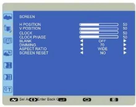 INFOCUS JTouch 65" Whiteboard - OSD (ON-SCREEN DISPLAY) MENU SYSTEM - 2
