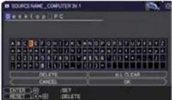 HITACHI CP-WX4041WN - SCREEN menu - 7
