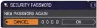 HITACHI CP-WX4041WN - If you have forgotten your password - 3