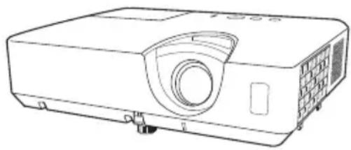HITACHI CP-WX4041WN - User's Manual (detailed) Operating Guide - 1