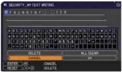 HITACHI CP-WX4041WN - If you have forgotten your password - 4