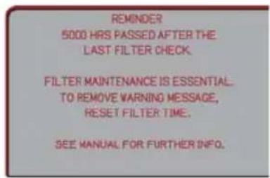 HITACHI CP-WX4041WN - Related messages (continued) - 2