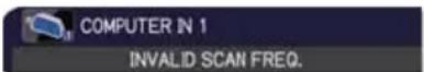 HITACHI CP-WX4041WN - Related messages - 5
