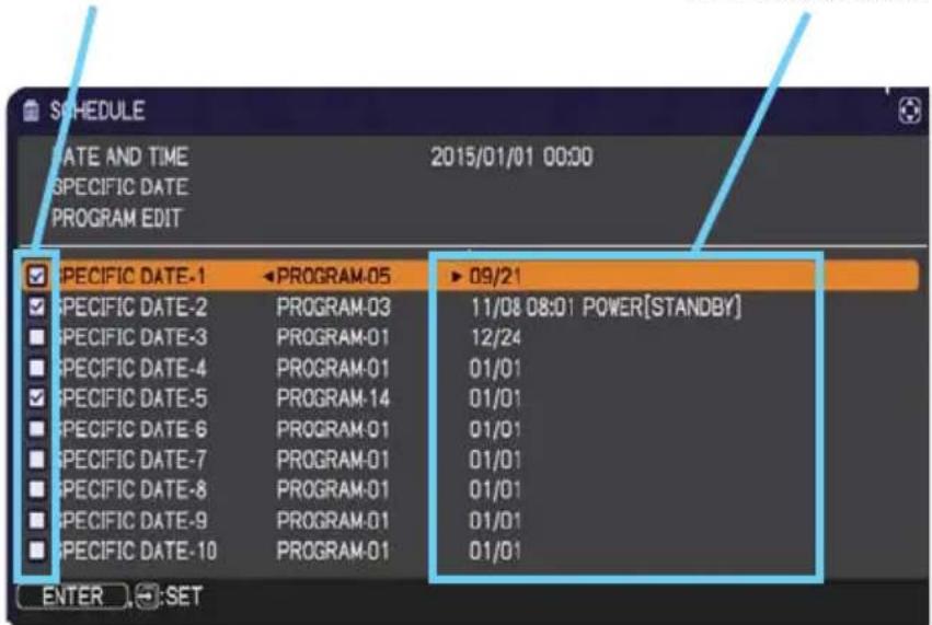 HITACHI CP-WX4041WN - OPTION menu - 6