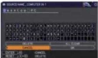 HITACHI CP-WX4041WN - SCREEN menu - 6