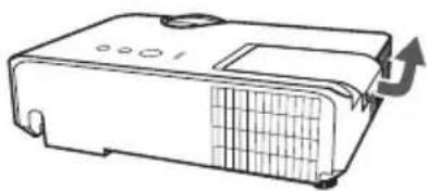 HITACHI CP-WX4041WN - In case of replacement by yourself, follow the following procedure. - 2