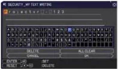 HITACHI CP-WX4041WN - If you have forgotten your password - 6