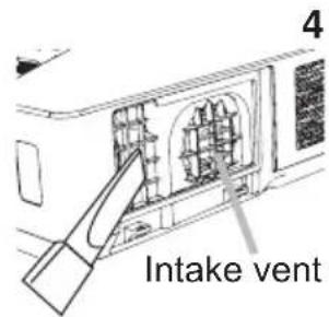 4 Intake vent