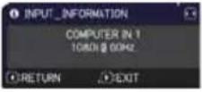 HITACHI CP-WX4041WN - OPTION menu - 13
