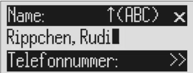Name: ↑(ABC) × Rippchen, Rudi Telefonnummer: >>