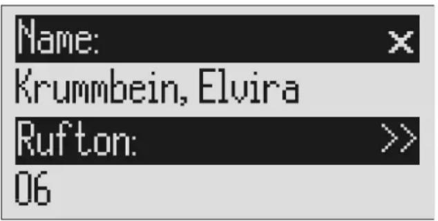 Name: Krummbein, Elvira Rufton: >> 06