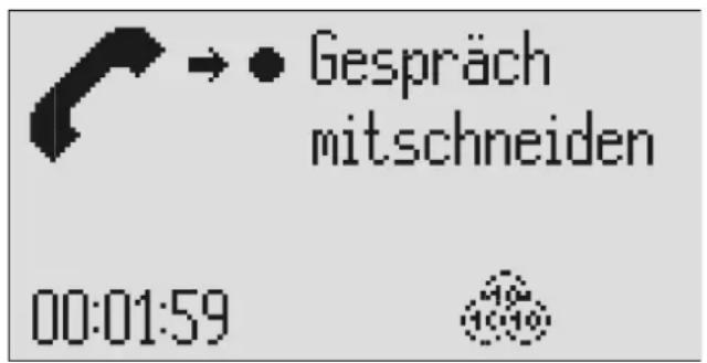 → • Gespräch mitschneiden 00:01:59