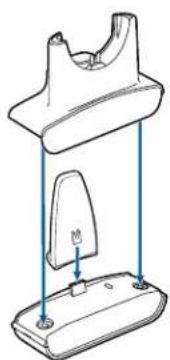 PLANTRONICS Savi W410-M - Zusammensetzen der Ladestation - 1
