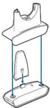 PLANTRONICS Savi W420 - Zusammensetzen der Ladestation - 1