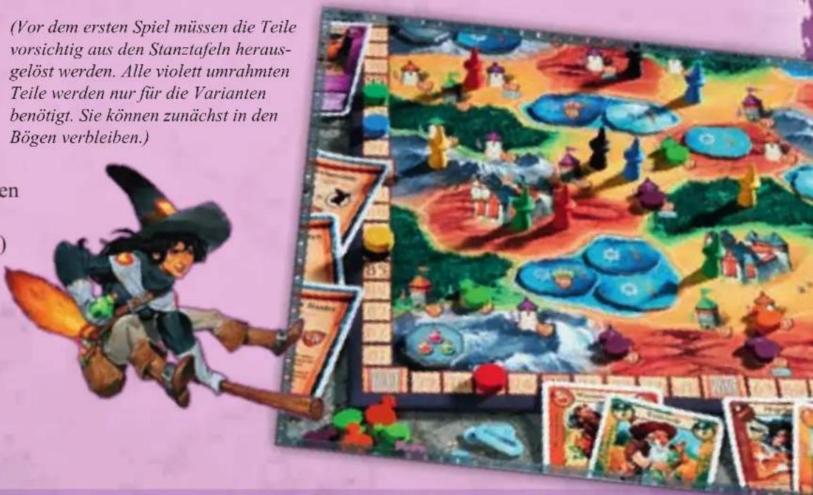 RAVENSBURGER Broom Service - SPIELIDEE - 1