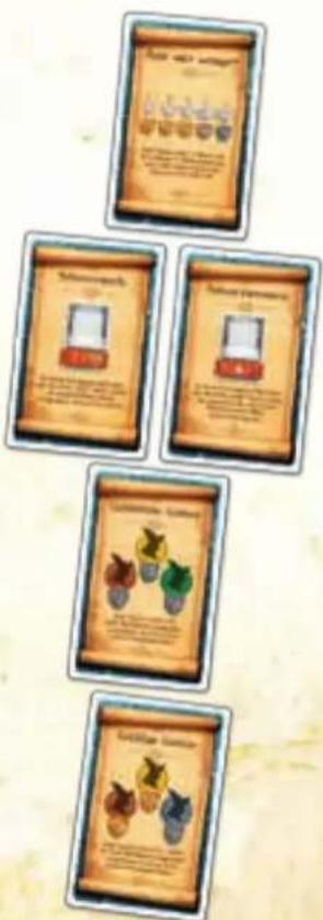RAVENSBURGER Broom Service - DIE EREIGNISSE - 1