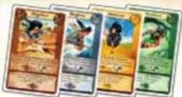 RAVENSBURGER Broom Service - Tränke liefern (als Druide): - 2