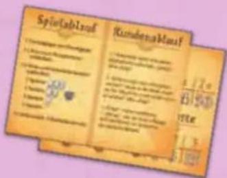 RAVENSBURGER Broom Service - Jeder Spieler erhält: - 2