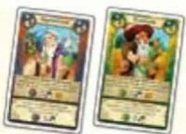 RAVENSBURGER Broom Service - Trank liefern (Druiden): - 1