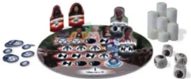 RAVENSBURGER Star Wars: Die große Würfelrebellion - Spielverlauf - 1