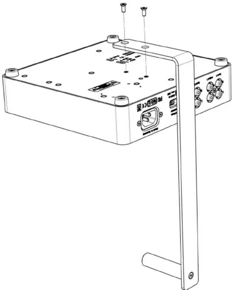 BEYERDYNAMIC A 2 - How to Mount the Headphone Stand - 1