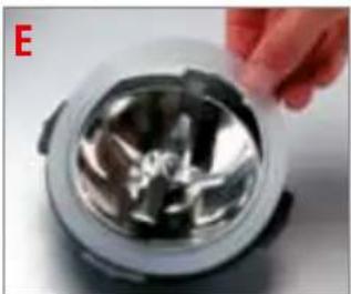 Gastroback 41001 - Assembling the Blender Jug - 5