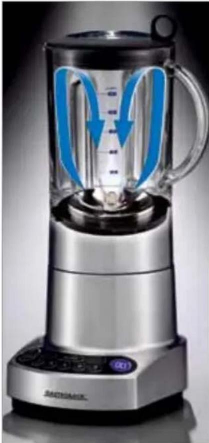 Gastroback 41001 - Blender for Superior Requirements - 1