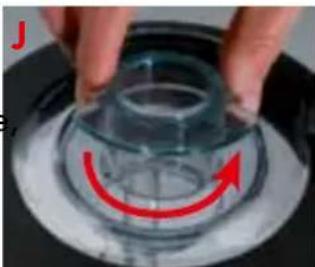 Gastroback 41001 - Assembling the Blender Jug - 10