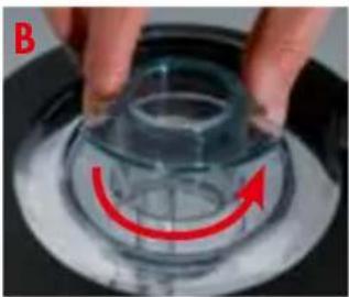 Gastroback 41001 - Assembling the Blender Jug - 2