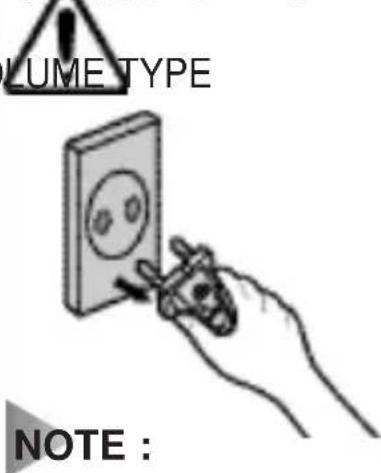 LUME TYPE NOTE :