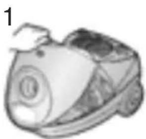 DELL SC4020 - 3-1 CHANGING THE DUST BAG - 1
