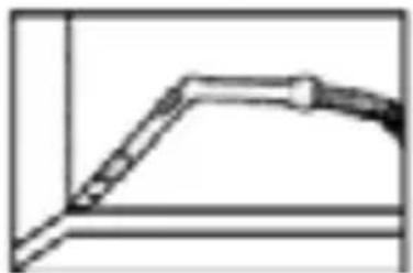 DELL SC4020 - DUSTING BRUSH CREVICE TOOL - 2