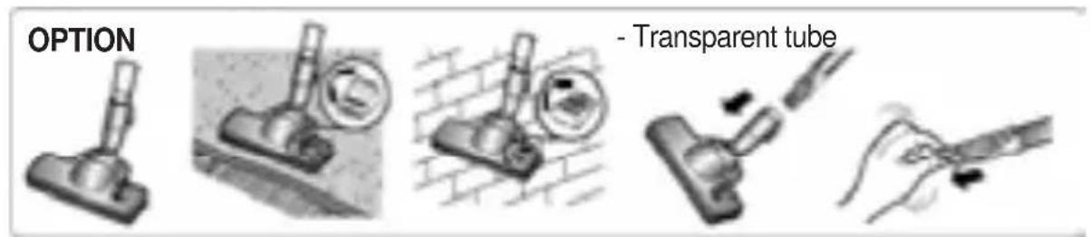 OPTION - Transparent tube