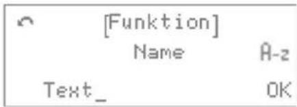 [Funktion] Name A-2 Text_ OK