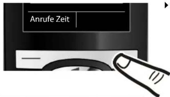 Anrufe Zeit