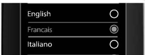 English Francais Italiano