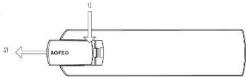 AGFEO ST 45 IP - Anschließen eines Untanglers - 1