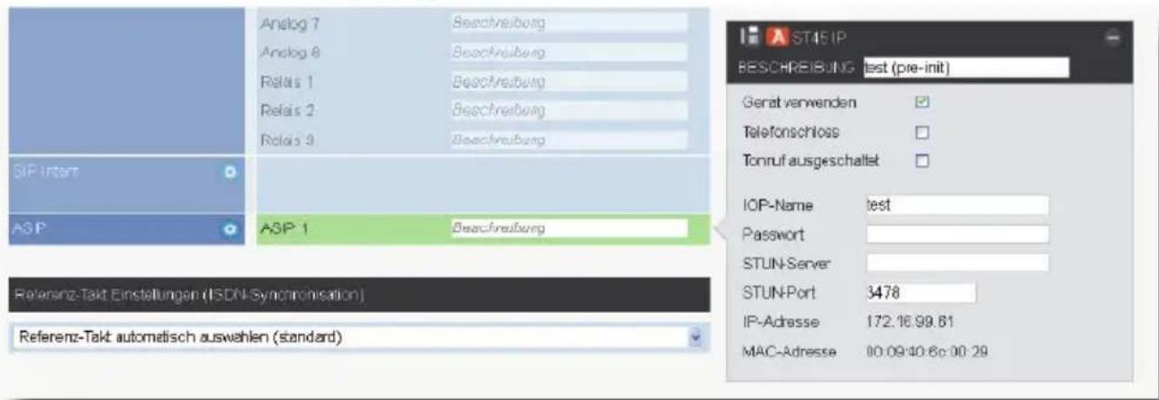 AGFEO ST 45 IP AB - ST 45 IP an elements System anmelden - 2