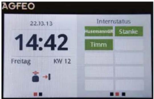 AGFEO ST 45 IP AB - Das Display des ST 45 IP - 1
