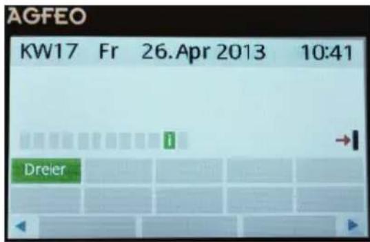 AGFEO ST 45 IP AB - Das Display des ST 45 IP - 4